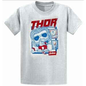 Marvel Funko Pop Tees Avengers Endgame Thor T-shirt